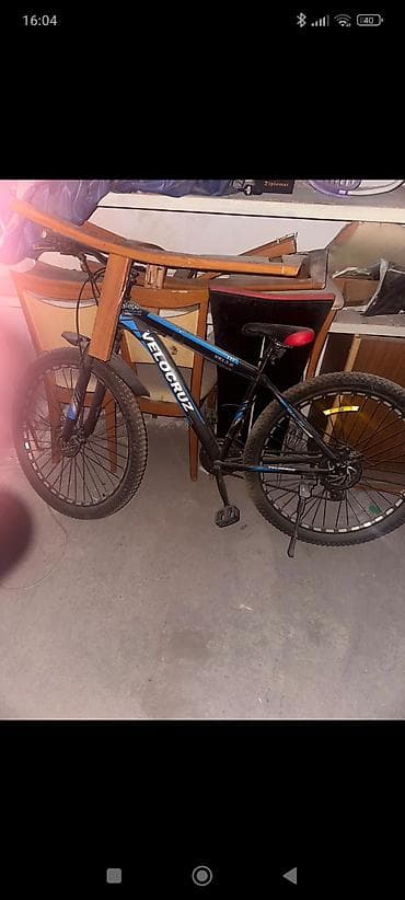 veli: Velocruz VEL 1.1 dağ velosipedi - Gediş tipləri: şəhər və off-road — 1