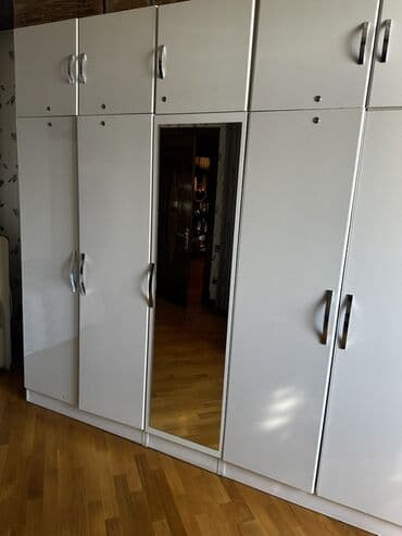 Açılan, 4 qapılı Düz dolab, Qarderob, paltar dolabı lalafo.az -da Açılan, 4 qapılı Düz dolab, Qarderob, paltar dolabı