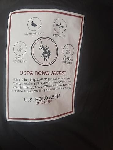 trendyol kurtkalar: Kurtka, Bolonka, Qış, U.S. Polo Assn, XL — 2