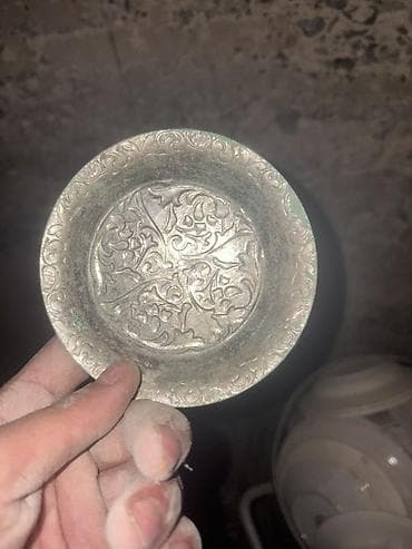 bosqablar instagram: Boşqablar, 1 əd, rəng - Gümüşü, Metal — 1