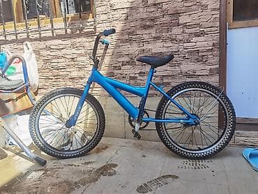 velosiped kameri: BMX tipli velosiped 20" — 4