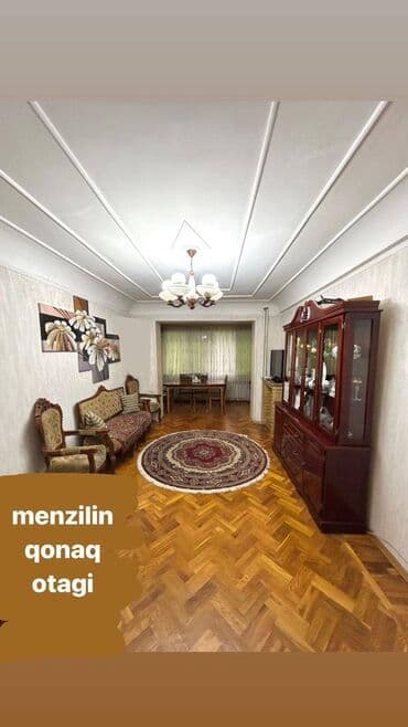 saray h mtk: 3 otaqlı, Yeni tikili, m. İnşaatçılar, 65 kv. m — 1