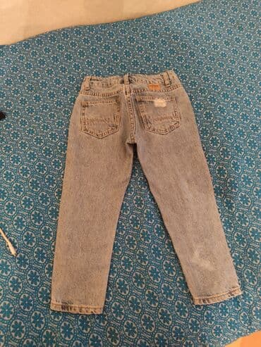 salvarlar qiz ucun: Cins şalvar, Oğlan üçün, 5 - 6 yaş — 2