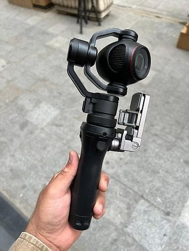 DJI Osmo+ əl stabilizatoru və kamera - 3 oxlu gimbal stabilizasiya — 6