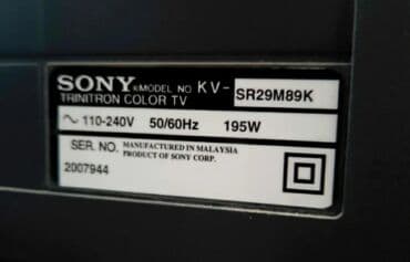 televizyon 102 ekran: Televizor Sony — 7