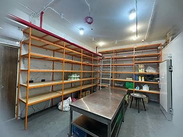 stellaj: Anbar və ofislər üçün metal rəf sistemləri - Material: qalın metal — 5