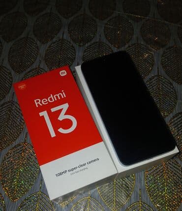 чехол на телефон fly: Redmi 13, 128 ГБ, цвет - Голубой, Сенсорный — 2