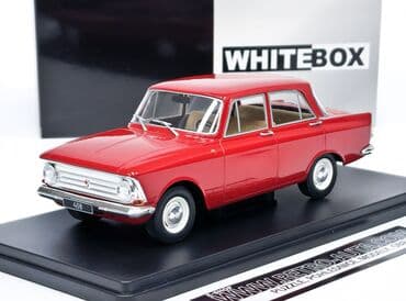 Heykəlciklər: Moskvich, 1966 il, 1:24, Dəmir, Pulsuz çatdırılma — 6