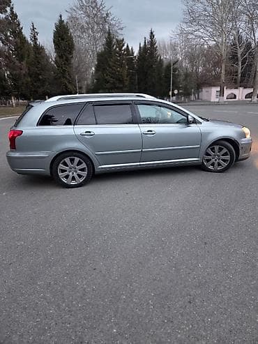 masin satisi: Toyota Avensis: 2 l | 2008 il Universal — 4