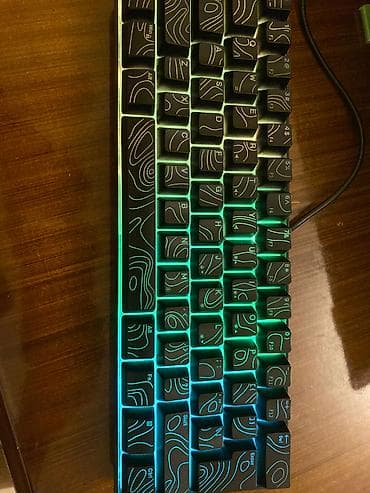 Sadəcə Whatsappdan yazın Məhsul: RGB Gaming Keyboard (USB simli)