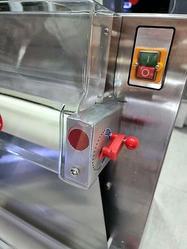 Restoran, kafe avadanlığı: Stolüstü xemir yayan makina APD- 40 model Paslanmaz gövdə Ölçü 40 sm — 10