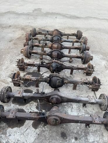 qaqarin mostu: Arxa, Ford Transit, 2007 il, İşlənmiş — 1