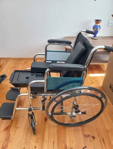 elektrikli əlil arabası: Elil arabasi YENİDİR TEZE endirimli qiymete. funksinal açilib yataq — 2