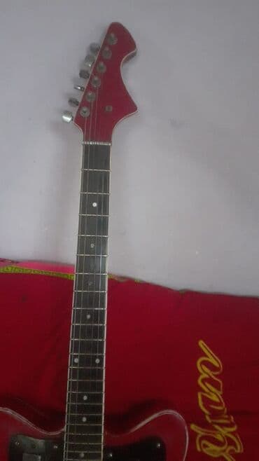 elektro akustik gitara: Akustik gitara, 7 sim, İşlənmiş, Ödənişli çatdırılma, Ünvandan götürmə — 5