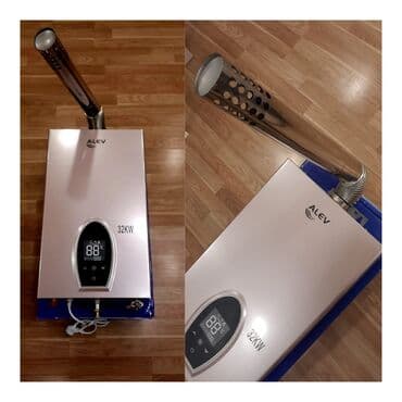 холодильник для автомобиля: Turbofanlı su qızdırıcı – 32 kW - Markalar: Nekoо / Bosston / ALEV — 3