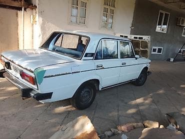 2107 ehtiyyat hisseleri: VAZ 2106 sedan - Kuzov: 4 qapılı, ağ rəng. Xarici dizayn klassik — 3