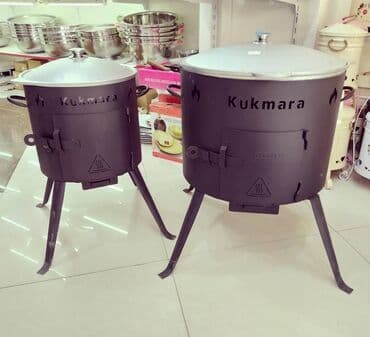 Баки: Ocaq qazanlar Kukmara-Rusiya brendi 7 lt ve 15 lt. 7 lt 170 azn 15 lt — 2