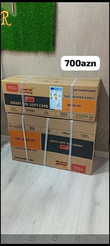 Bağlı qutu yeni .işlənməyib 35kv yeni midea kondisaneri 700azn — 5