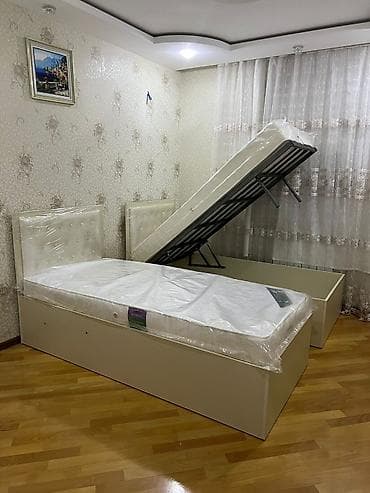 terifname sekilleri: Yeni, Təknəfərlik çarpayı, Bazalı, Matras ilə, Siyirməsiz, Rusiya — 2