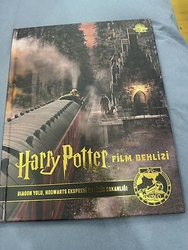 кока кола буква о: Harry Potter ve Film Dehlizi
Mabbels*Teras basım 
Mösyö Taha imzalı — 3