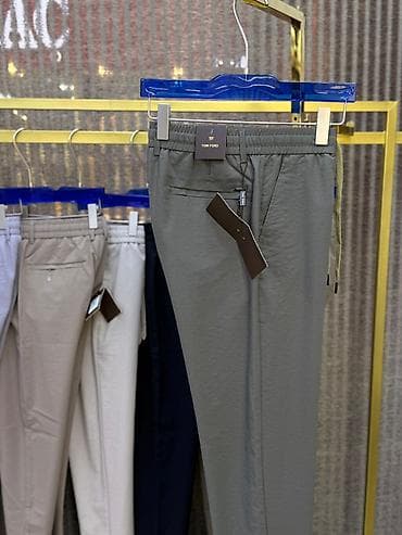 usta geyimi: Kişi şalvarları – Tom Ford etiketli, rahat və gündəlik istifadə üçün — 10