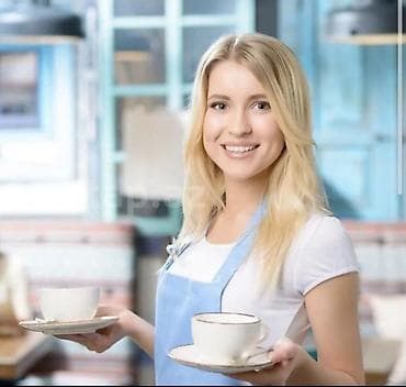 is axtariram tap az: Ofisiant, Qadın, 25 yaş, 5 ildən artıq təcrübə — 1