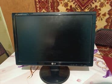 kompüterlər satış: Model: Flatron W1942SE Monitorun ölçüsü 19-du, 60 hz yeniləmə — 1