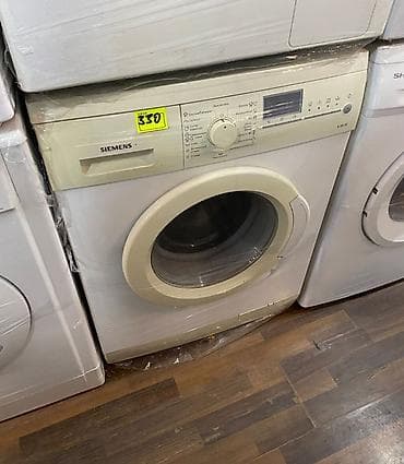 Siemens önyükləməli paltaryuyan maşın - Brend/model: Siemens (E 10-46