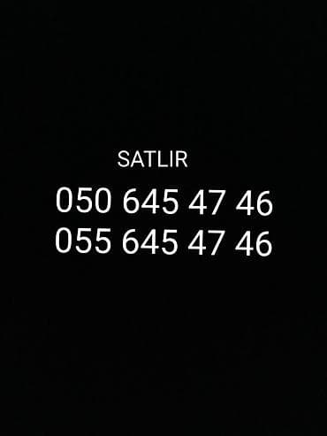 Nömrə: ( 050 ) lalafo.az -da Nömrə: ( 050 )