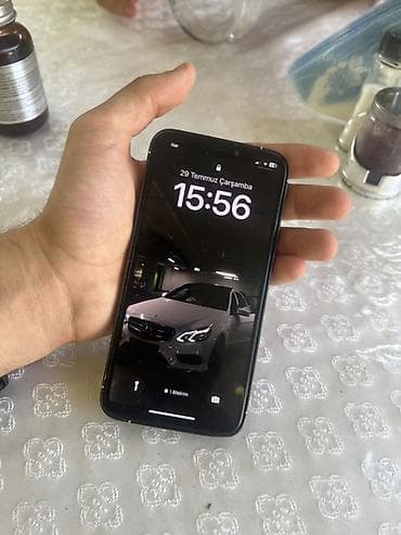 iphone 3gs: IPhone 15 Pro, 64 GB, Graphite, Face ID — 3