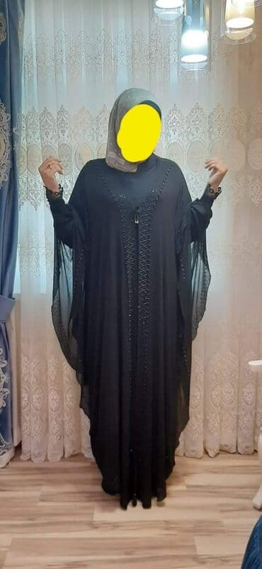 hicablı geyim: Dubaydan gelib yenidir.44 -den 56 bedene kimi gedir — 1