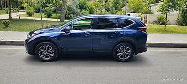 Nəqliyyat: Honda CR-V: 1.5 l | 2020 il Ofrouder/SUV — 4