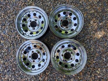 13 disk: Disk Moskvich R 14, 5 Boltlu — 1