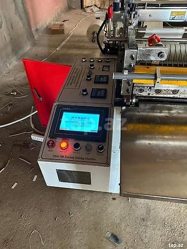 salafanlar: Hazır Biznes Avadanlıq: TBM-700 çay paketləmə (tea-bag making) Bakı — 2