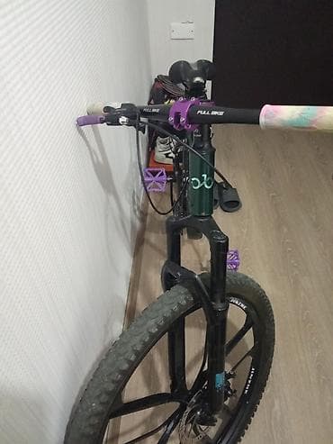 trek velosiped: Dağ velosipedi – tam yığma freeride/trail konfiqurasiyası — 2