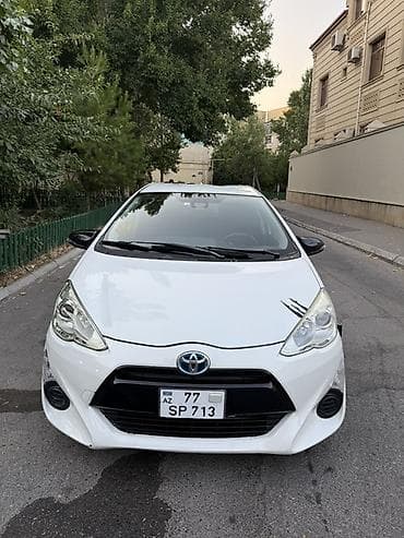 kompressor teh: Toyota Aqua: 1.5 l | 2016 il Hetçbek — 1