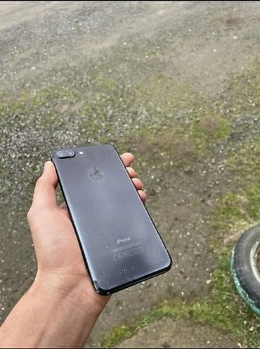 siemens mobil: IPhone 7 Plus, 32 GB, Qara, Barmaq izi — 1