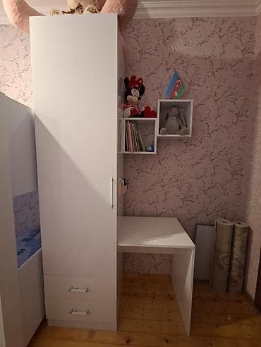 Oğlan və qız üçün, 2 təknəfərlik çarpayı