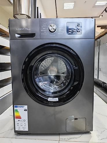 LANDA LVWM-60-17 avtomatik paltaryuyan maşın - Yükləmə: 6 kq -