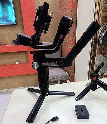 Zhiyun Weebill S 3-oxlu kamera stabilizatoru Xüsusiyyətlər: - — 2