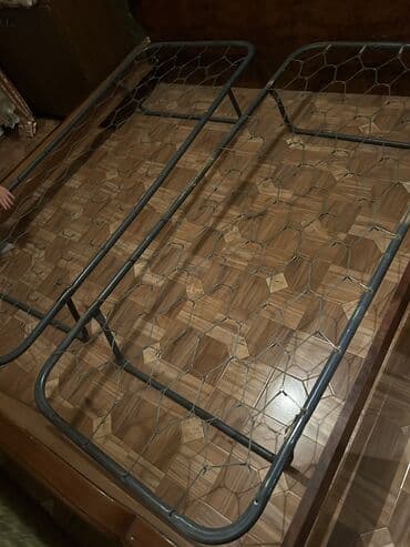 setka çarpayı: İkinəfərlik çarpayı, İşlənmiş — 8