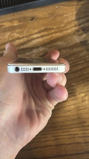 iphone 6 plata: IPhone SE, Qızılı, Barmaq izi — 6