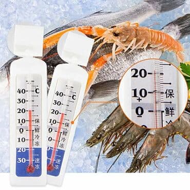 Termometr soyuducu termometr (-40•c~ +30•c) qeder deqiqlikle gosteren