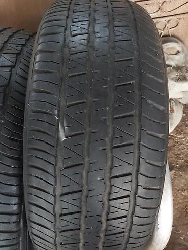 teker 16 type 1: 4 ədəd yol təkəri dəsti Ölçü: 265/55 R20 Yük və sürət indeksi: 113V — 6