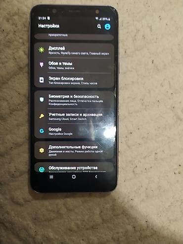 htc one s9 grey: Samsung Galaxy J8, 32 GB, rəng - Boz, Sensor — 6