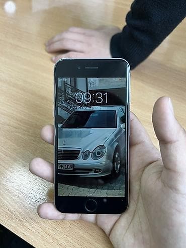 philips genie 2000: IPhone 6, Space Gray, Barmaq izi — 2