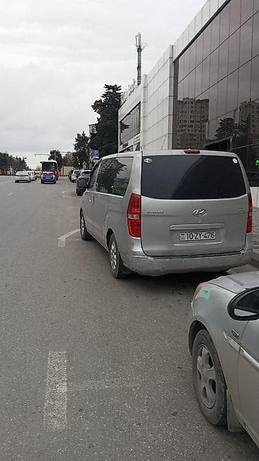 2.2 cdi mator: Hyundai H-1 (Starex) mikroavtobus - Korpus: gümüşü rəng, ön və arxa — 5
