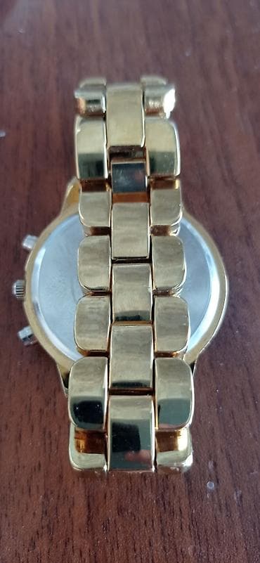 michael cors: Michael Kors qadın qol saatı – qızılı rəng - Korpus və qolbaq — 2