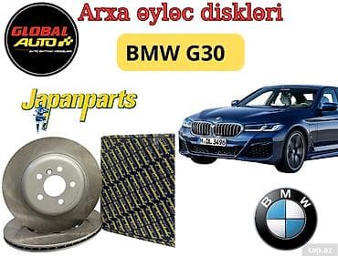 BMW G30 arxa əyləc diski BMW G30 arxa əyləc diski ( arxa apornular) — 1