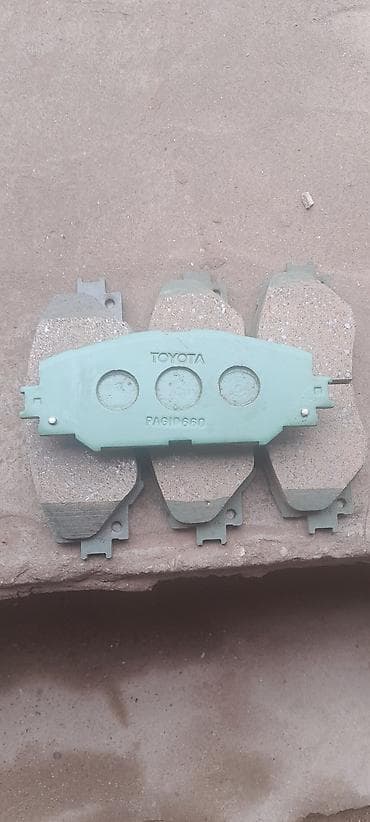 islenmis teker satisi: Qabaq noklatkalar satilir.Toyota modeli ucun — 2
